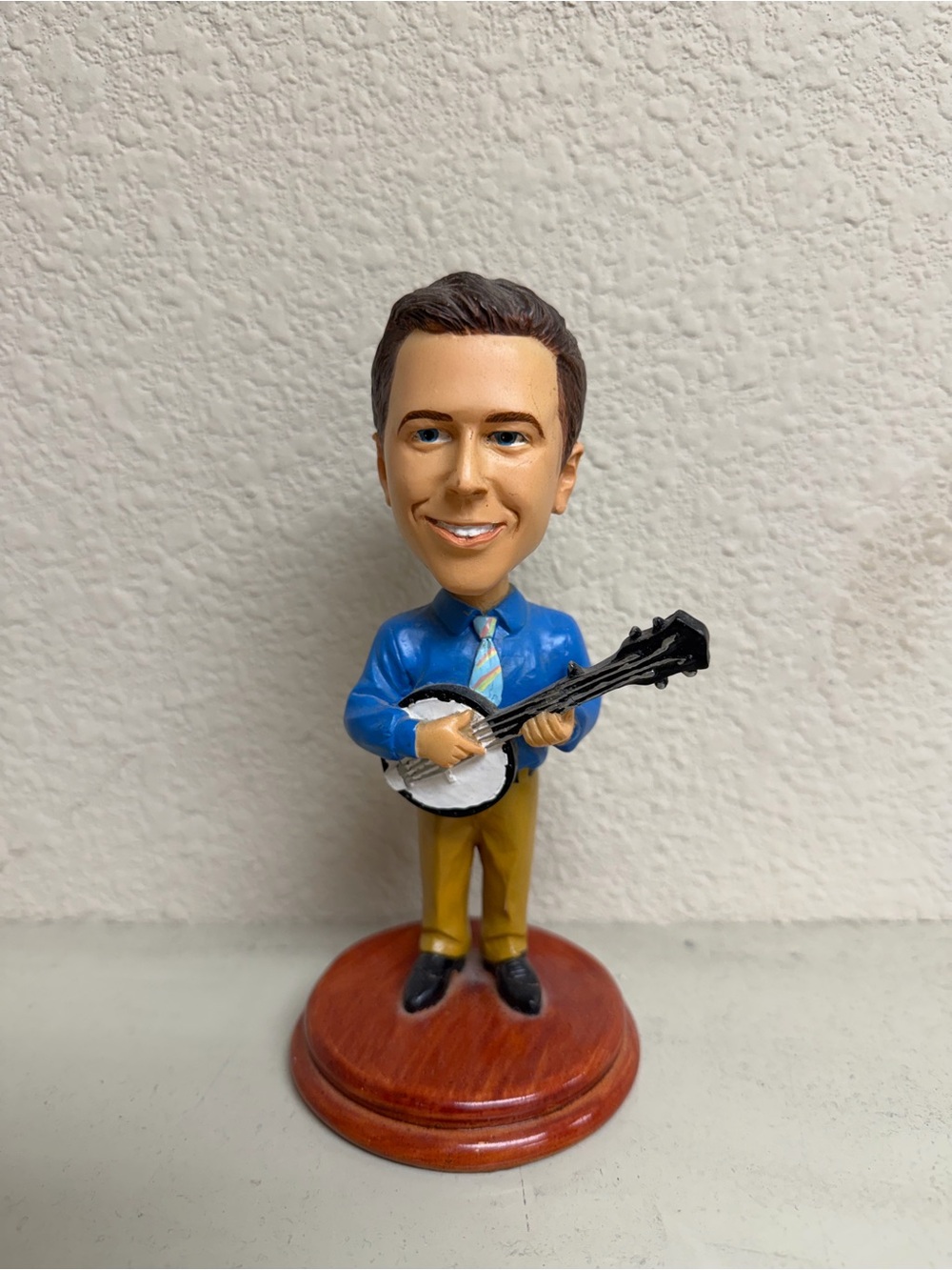 the office Andy Bernard Bobblehead Figurine
